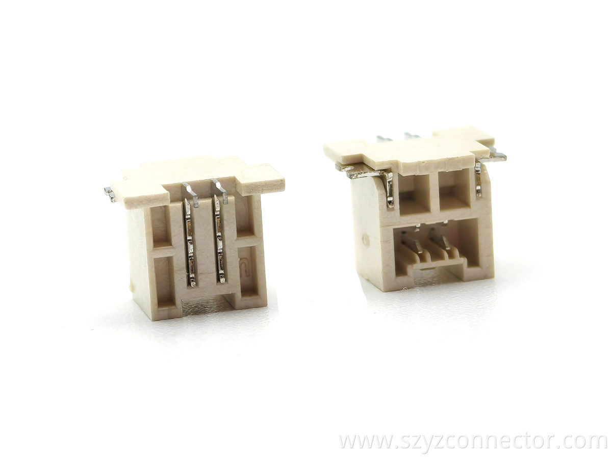 GHB1.25 Wafer SMT Type Pin header 2P